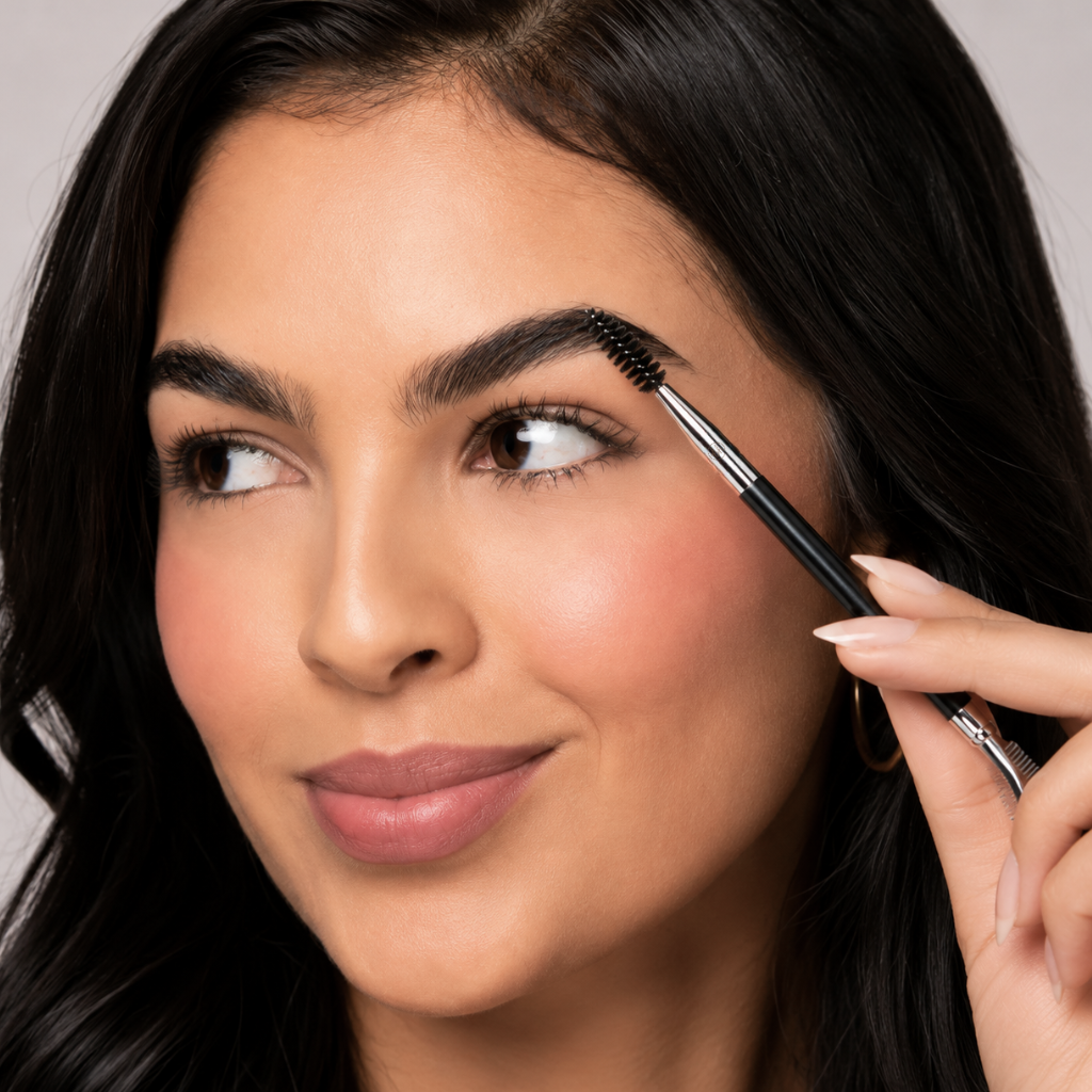 Cọ Chân Mày Hai Đầu BH Cosmetics Double Ended Eyebrow Brush BH259